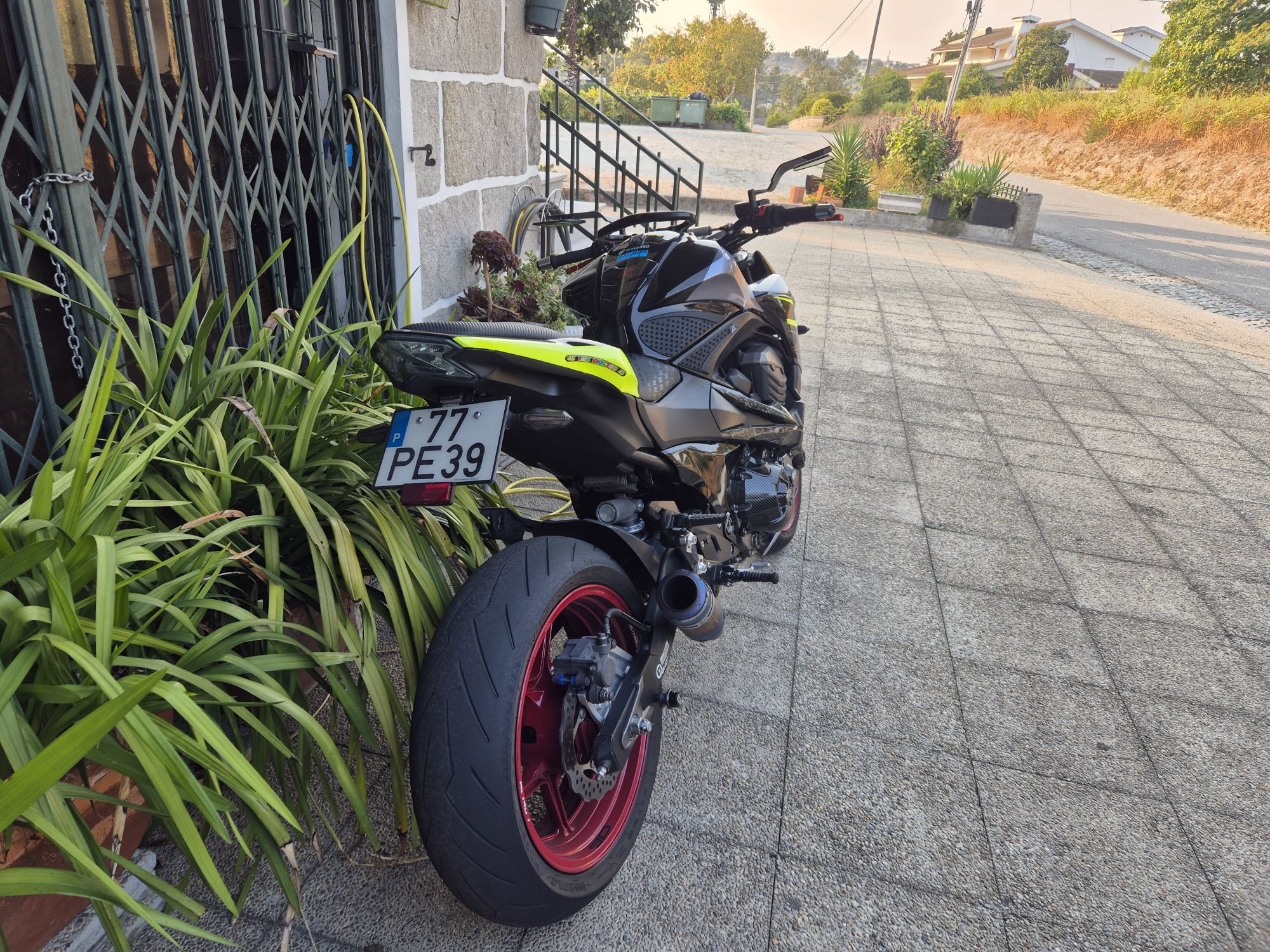 Kawasaki ninja z800