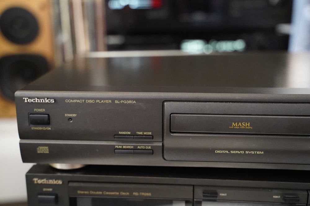 Odtwarzacz płyt CD TECHNICS -super stan!