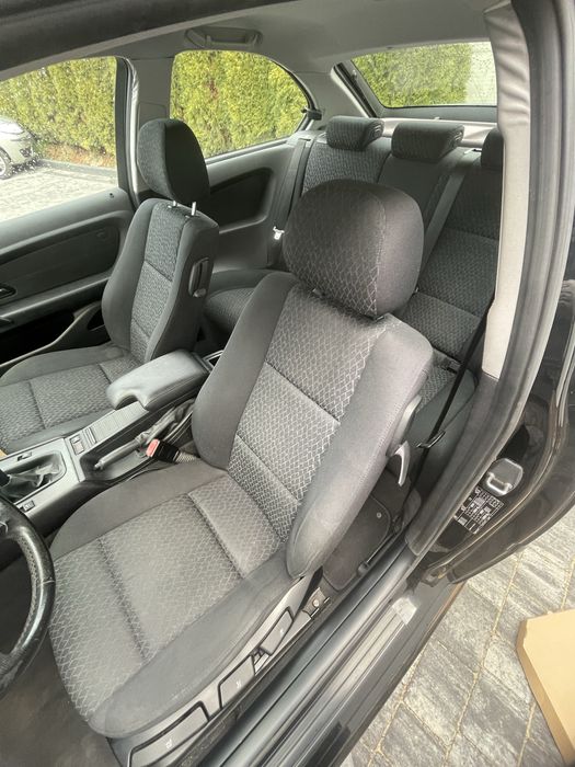 BMW 316TI Oryginalna farba bez rdzy i odprysków