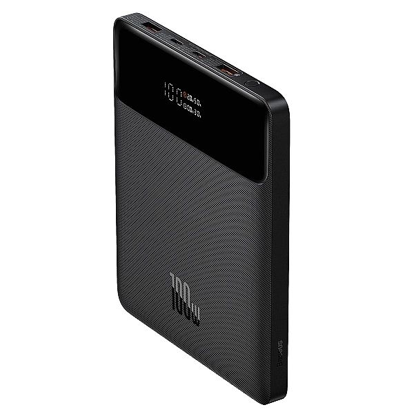 Powerbank Baseus Blade PPBL 20000 mAh 2x USB-A 2x USB-C 100W - czarny