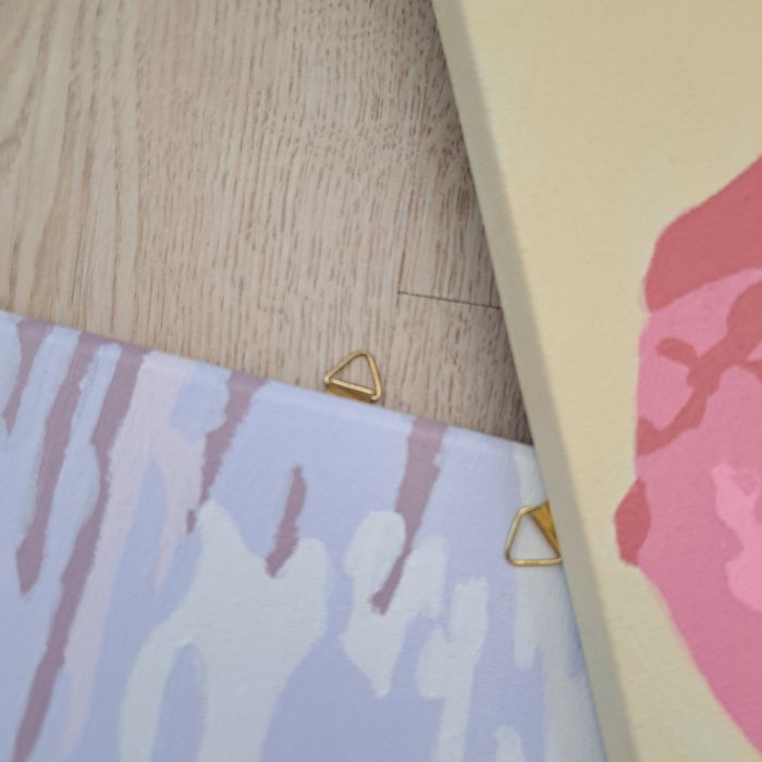 Obrazy do pokoju dziecięcego, pokój dziewczynki 2 szt.