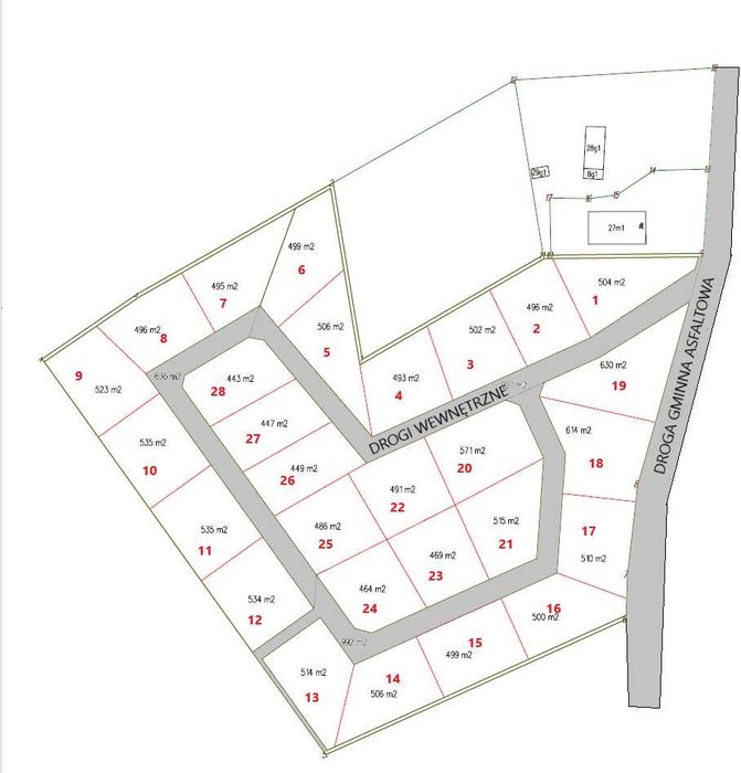 Mikro Działka na sprzedaż