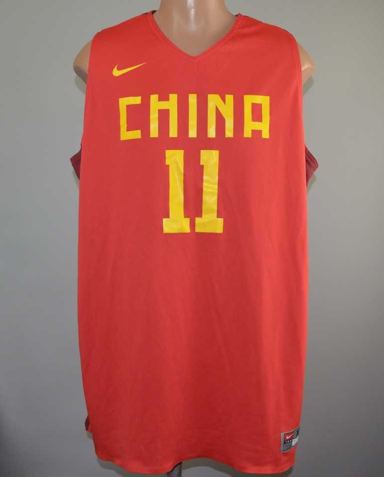 Китайская национальная сборная, баскетбольная майка Nike №11 (XL)