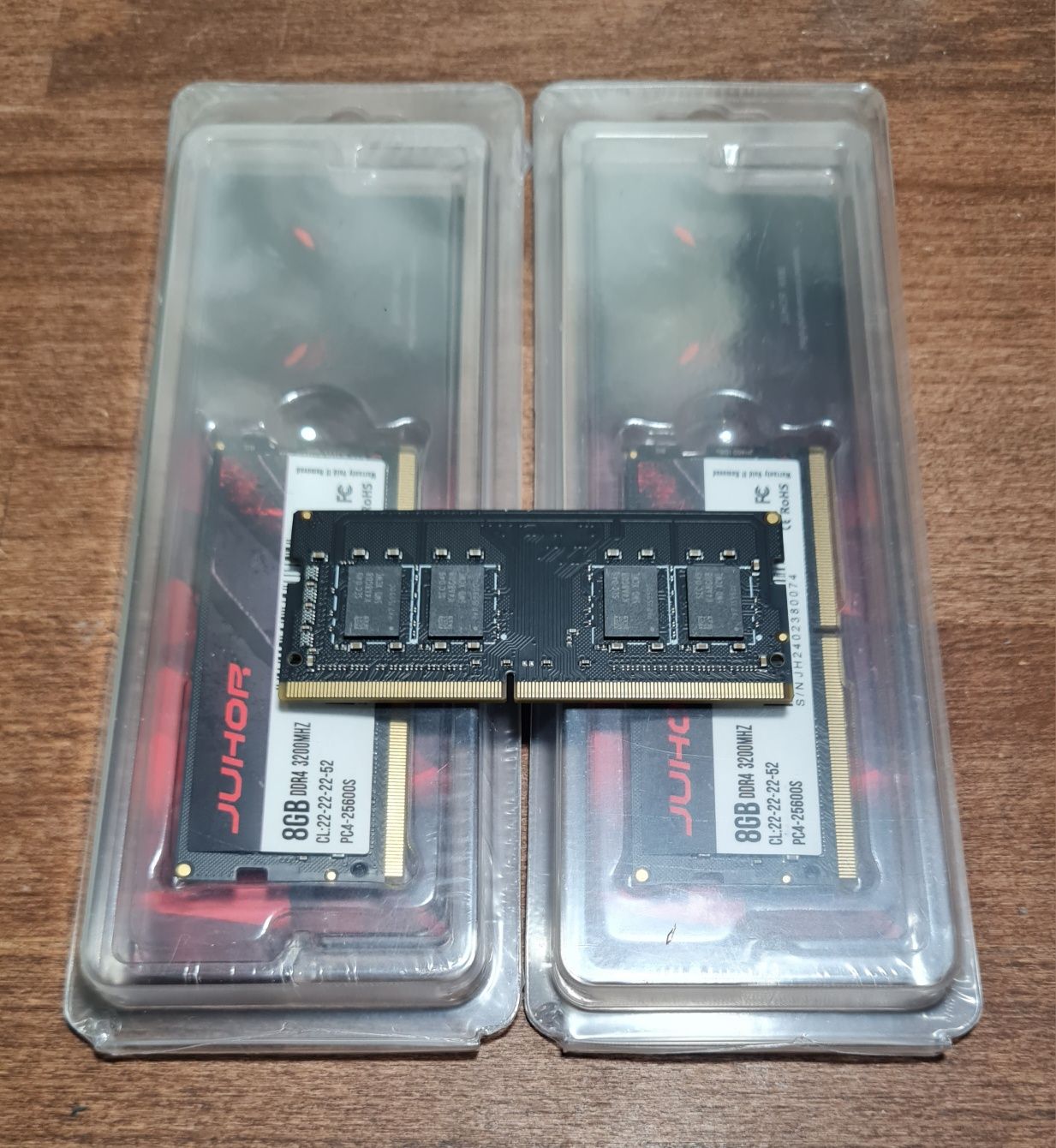 ОЗУ для ноутбука DDR4 8gb 3200MHz JUHOR