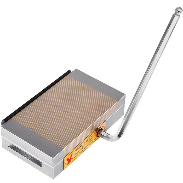 mesa magnetica para fresadora torno base magnetica