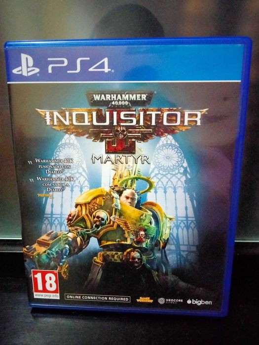 Warhammer 40000 Inquisitor - Martyr - PS4