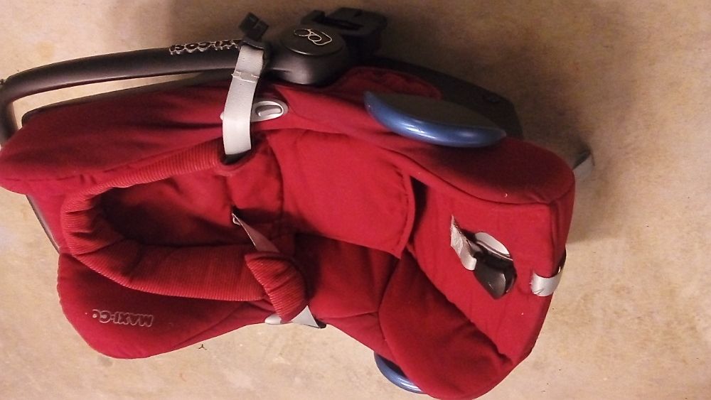 Fotelik Maxi Cosi Cabrio Fix plus baza Isofix