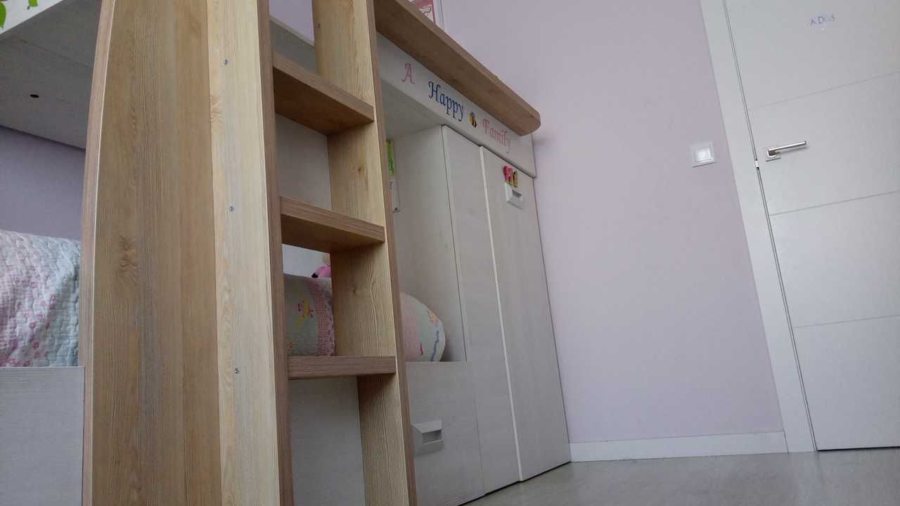 Cama Beliche Armário