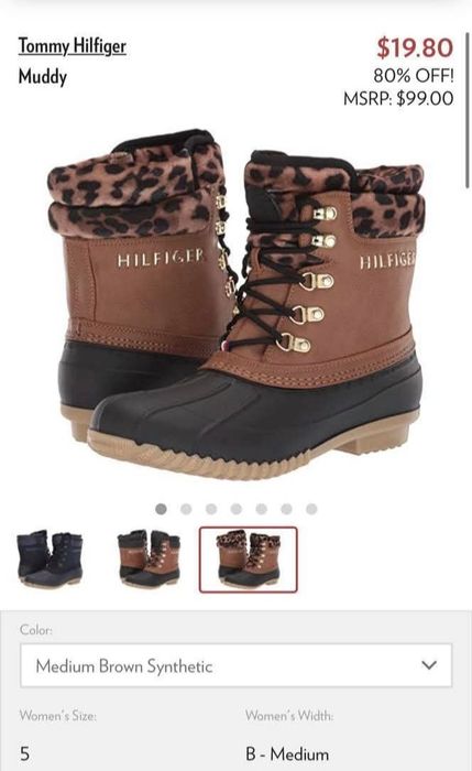 Взуття Tommy Hilfiger 36 розмір