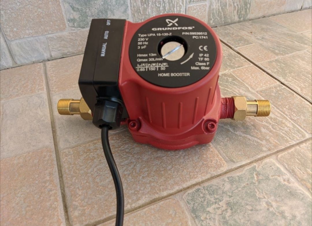 Насос повышение давления Grundfos