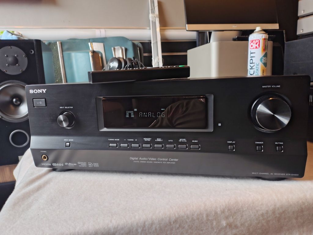 Sony STR-DH520 + bluetooth
