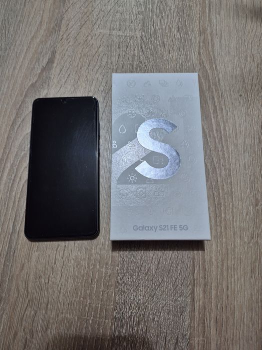 Samsung Galaxy S21 FE com garantia