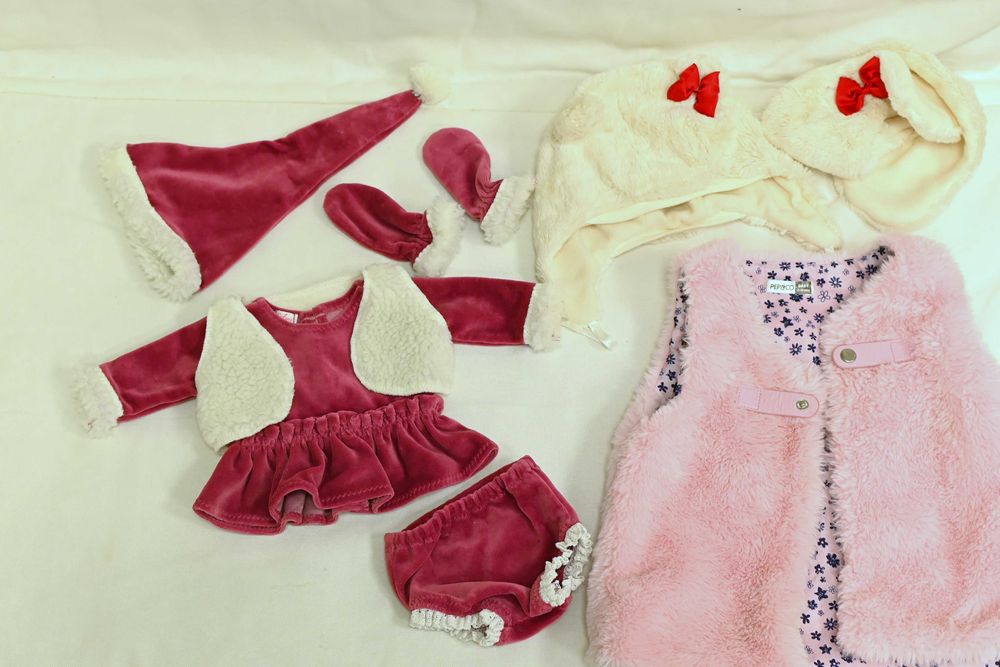 akcesoria do fotografii noworodkowej - MEGAPAKA + gratisy