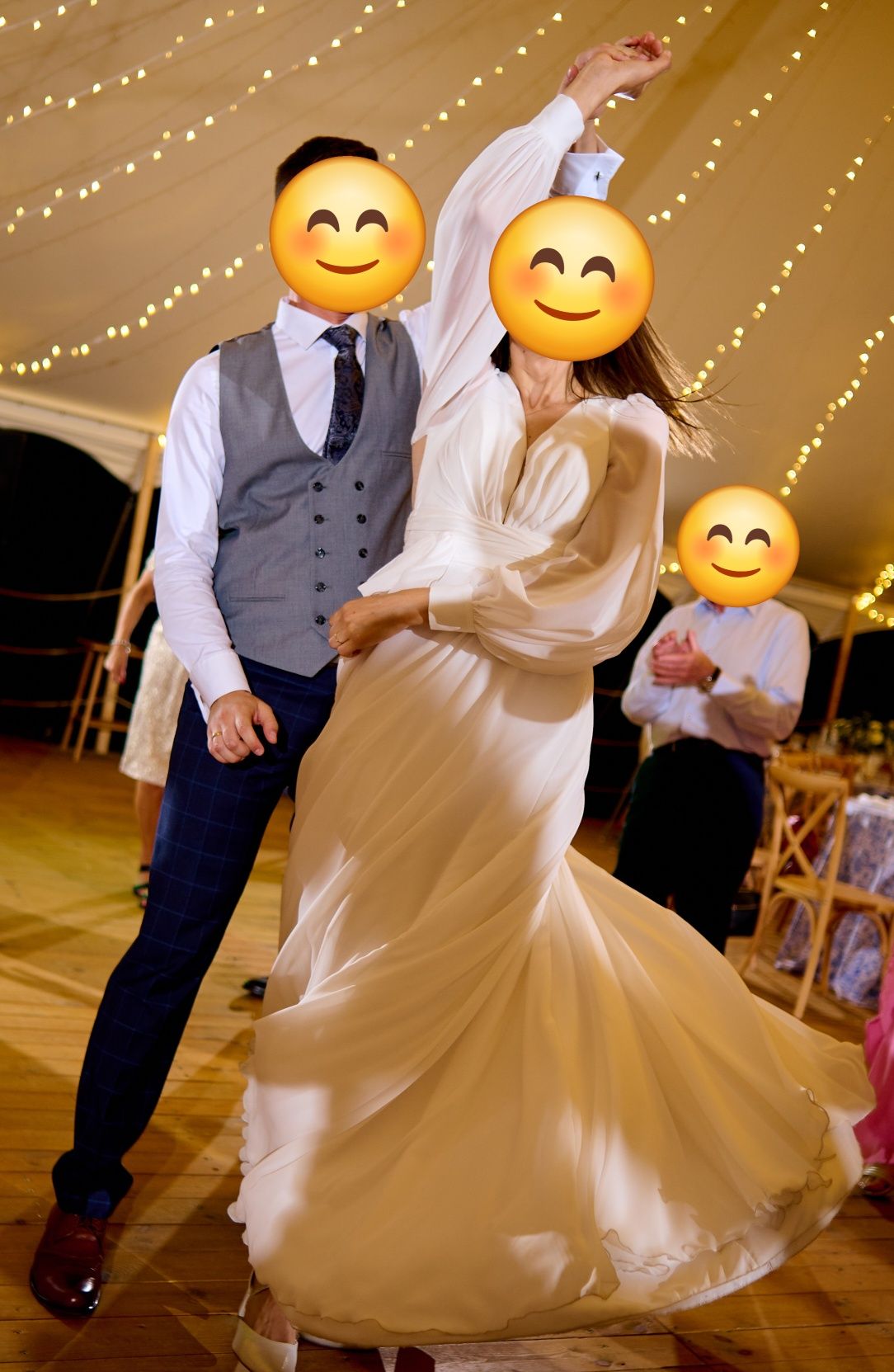 Suknia ślubna Boho