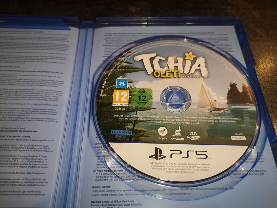 Tchia PS5 gra (przygodowa dla dzieci) sklep Ursus