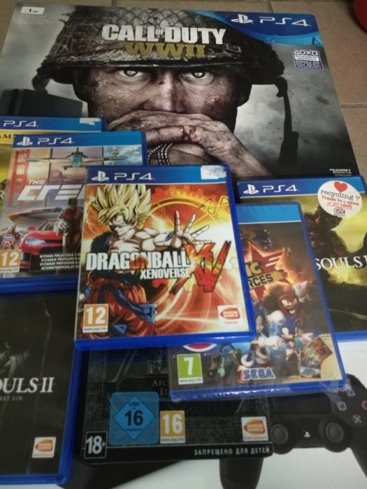 Dragon ball Xenoverse Fighter Z Sonic The Crew 2 Dark Soul Wymiana.gry