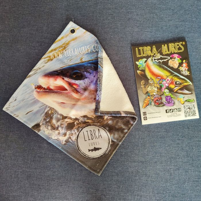 Zestaw przynęt Libra Lures nr 6 + ręcznik do rąk