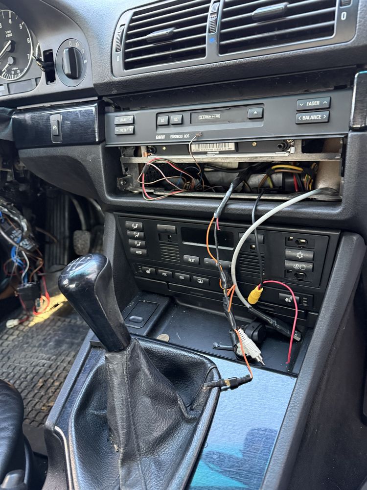 Bmw e39 m52b20 benzyna+lpg na czesci calosc