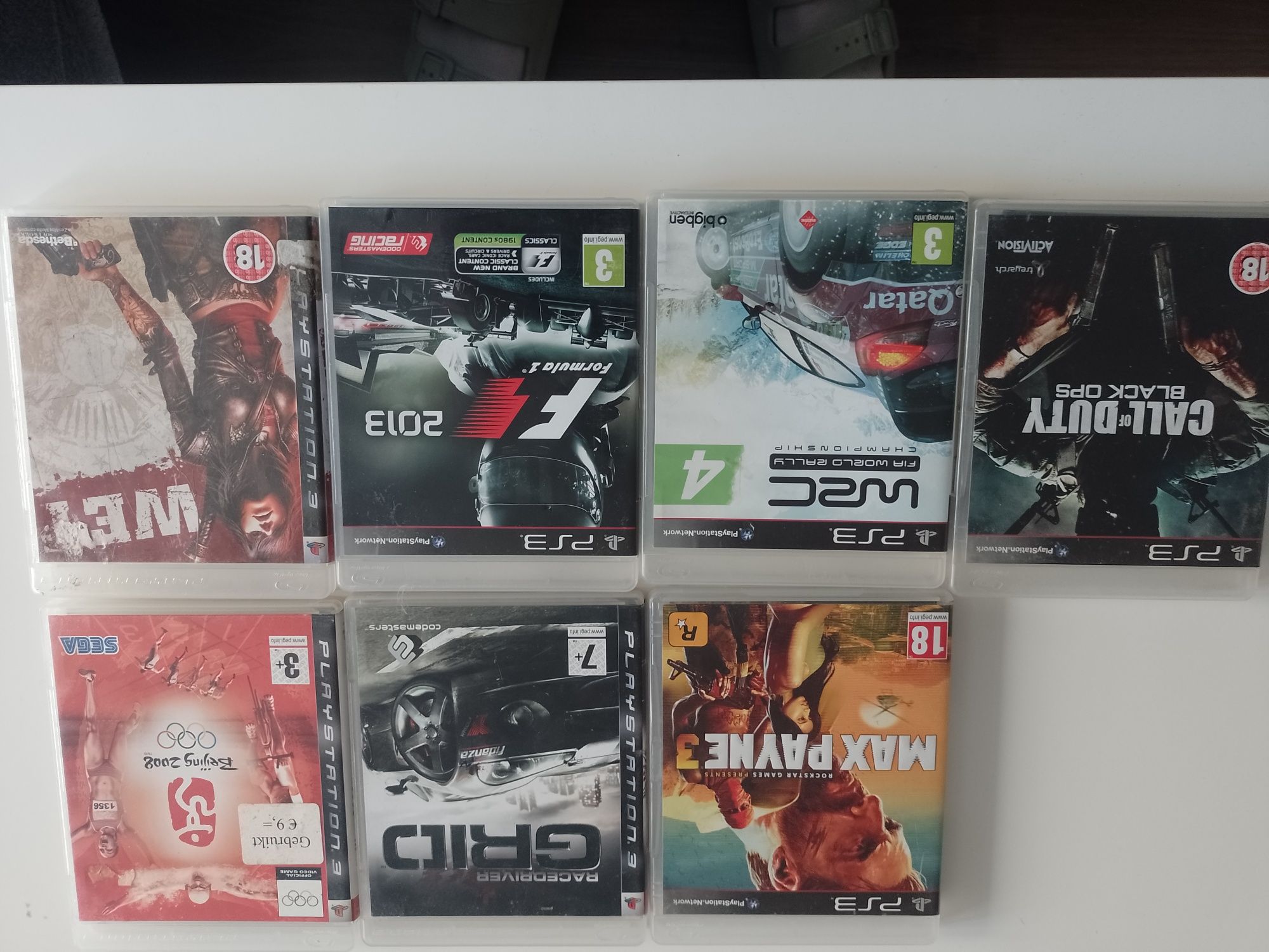 Gry na konsole ps3
