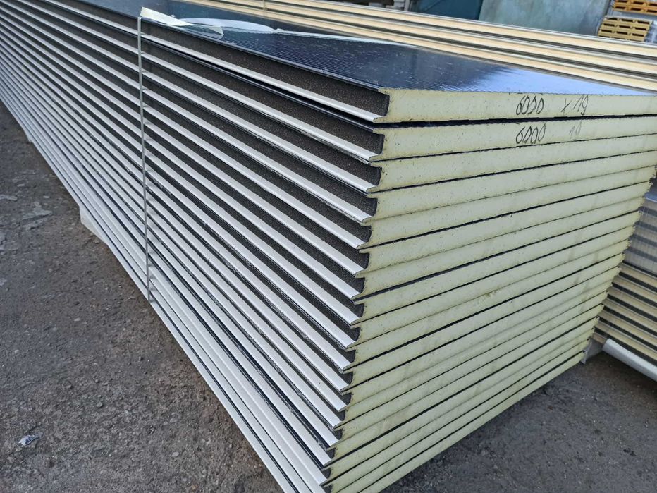 Blacha trapezowa T18 ocynk II gat. Garaż, dach, magazyn, ogrodzenie. 2