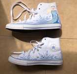 Converse chuck Taylor all star frozen 2 Edição limitada