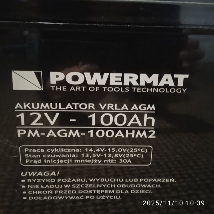 Продам аккумулятор 100 ач новый с гарантией.