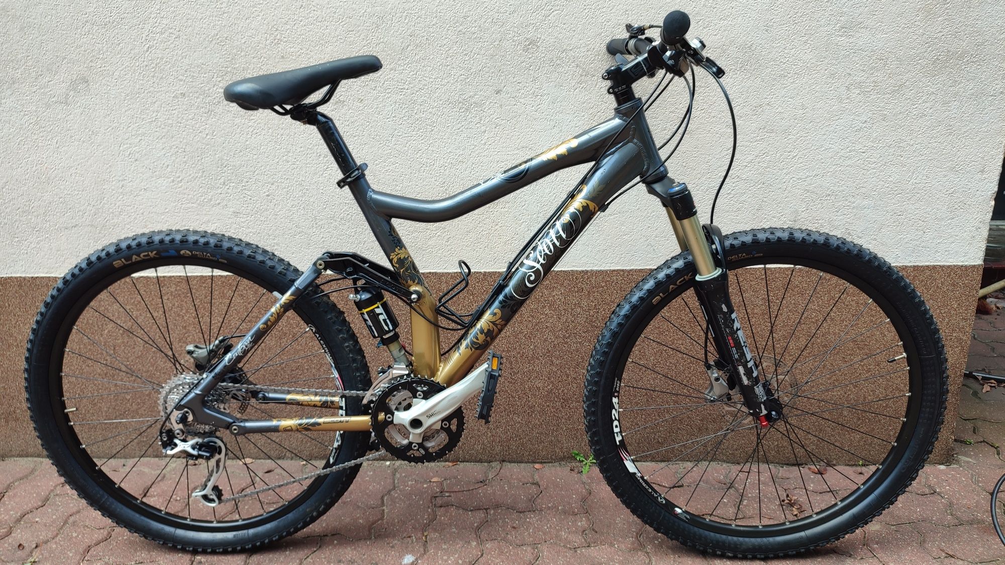 Rower MTB Full Scott Contessa FX