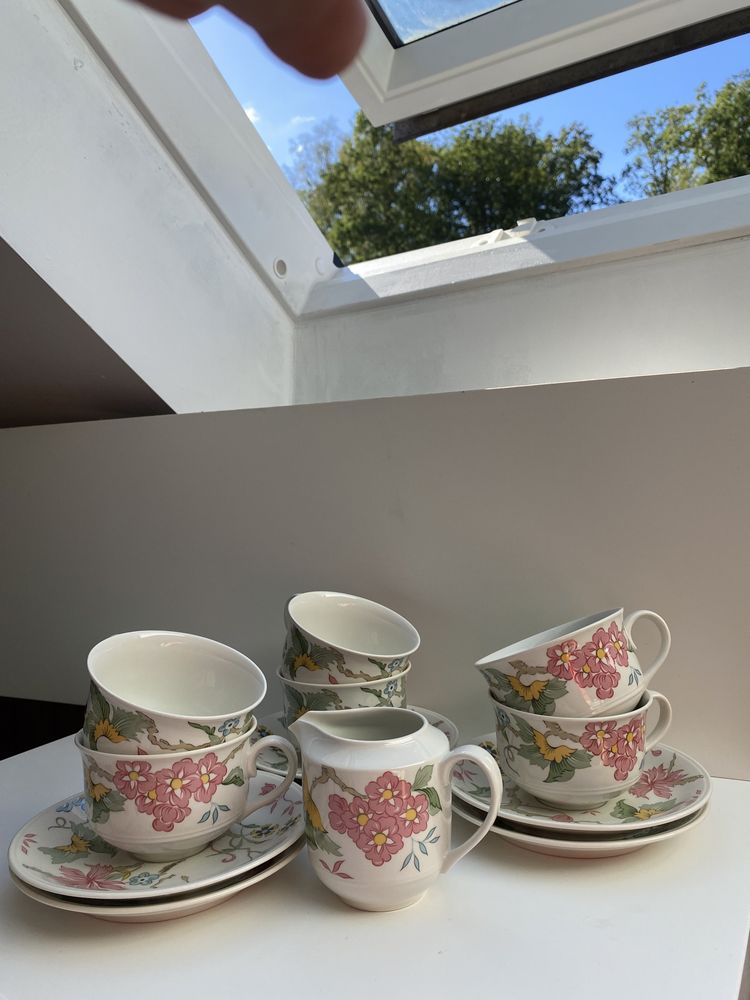 Villeroy boch CHINTZ чайний сервіз