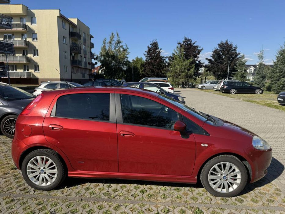 Продам Fiat Punto 2008