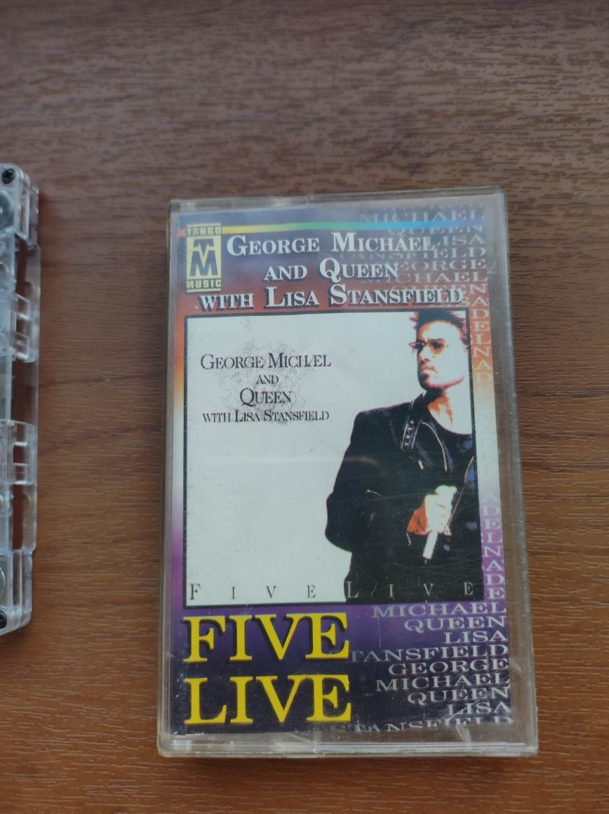 Студійна касета George Michael and Queen .
