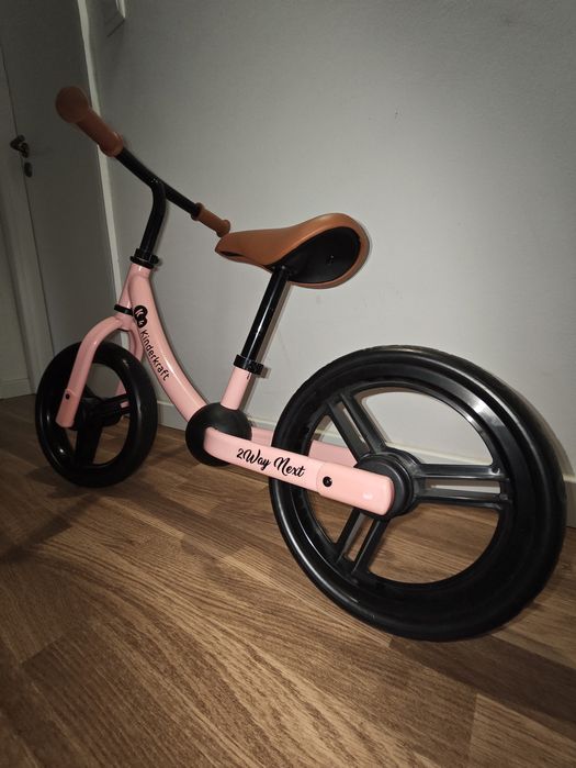 Bicicleta de equilíbrio Kinderkraft 2Way Next – como nova