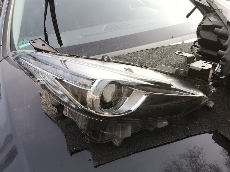 Lampy komplet bi-xenon mazda 3 BM