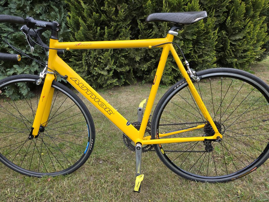 Rower szosowy Author A4400 Rama 560 kolarzówka kolarka
