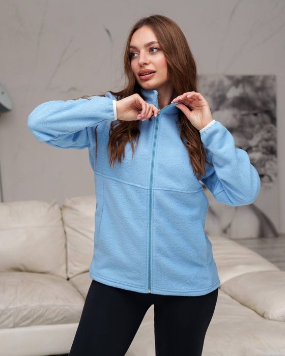 Жіноча флісовая кофта