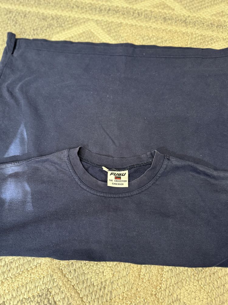 футболка fubu fintage jersey