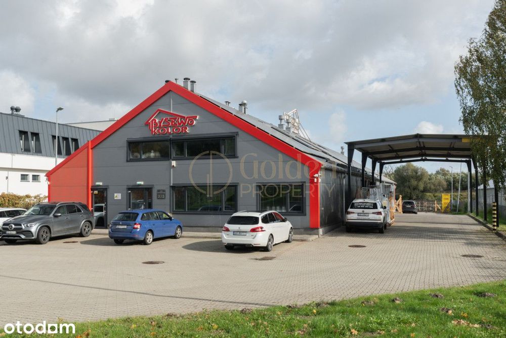 Hala magazynowo-produkcyjna z zapleczem biurowym