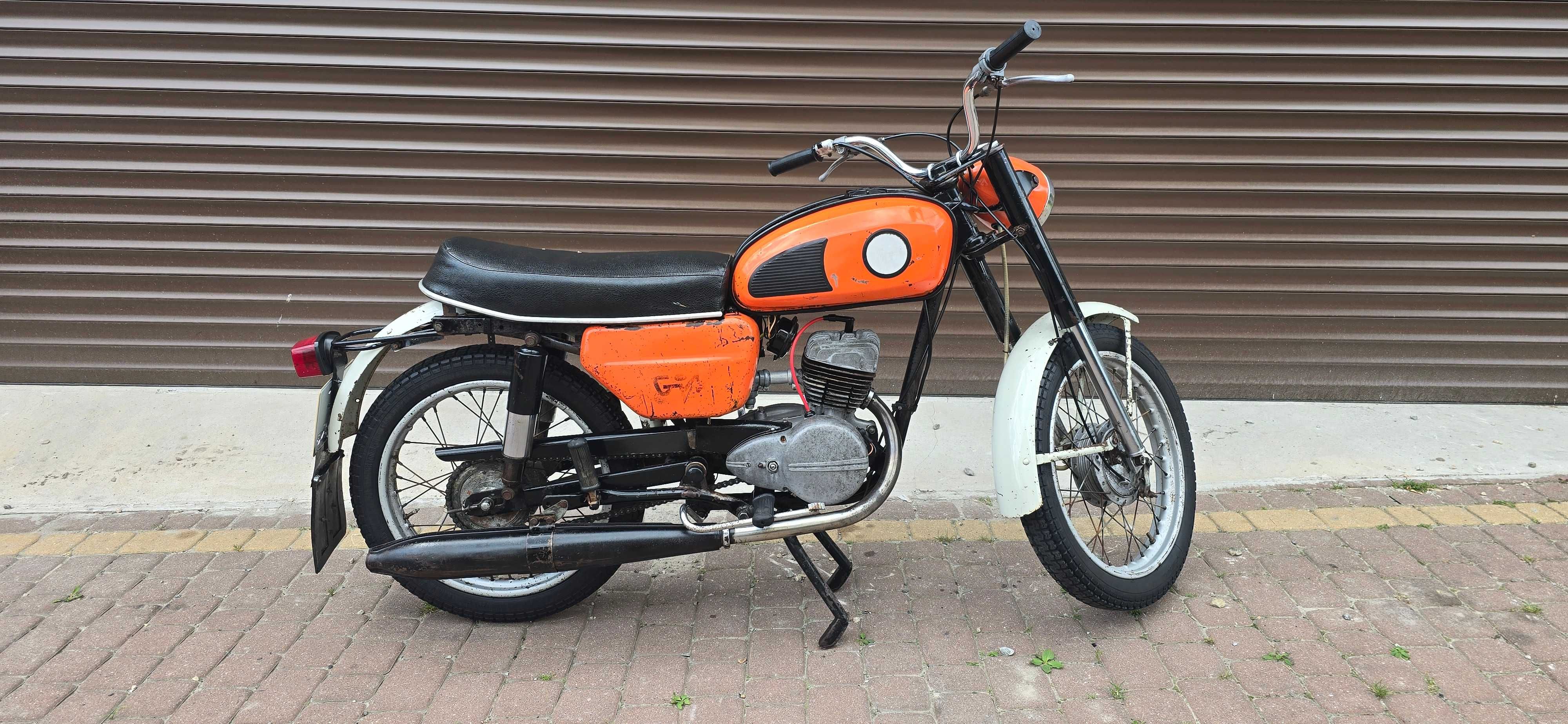 Motocykl WSK 125 GIL ! 1976r ! Zarejestrowana ! Pełen Oryginał!Zobacz!