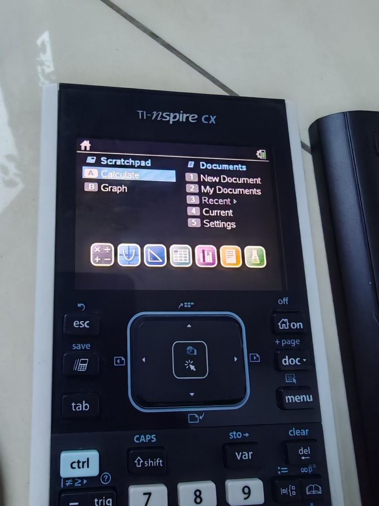 Ti-nspire CX kalkulator graficzny naukowy do Klas IB Texas Instruments