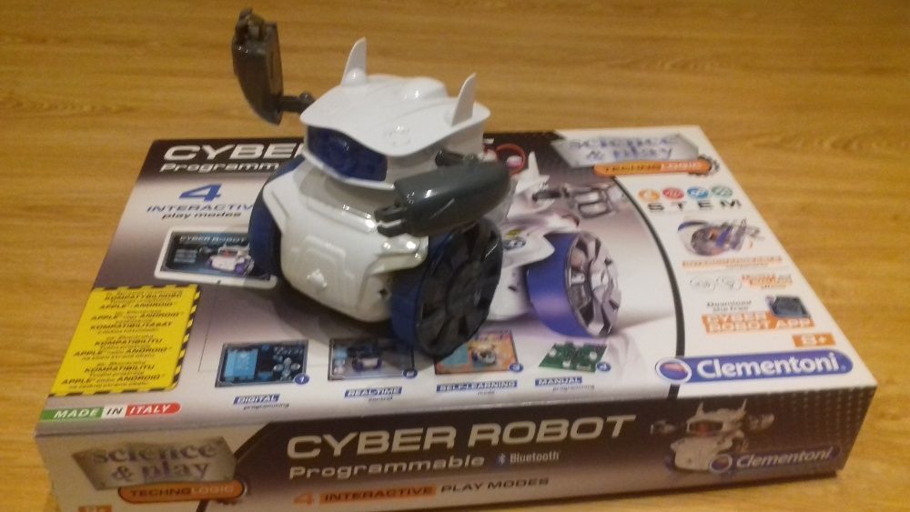 Cyber Robot programowalny, bluetooth