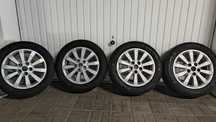 Toyota koła/felgi orginalne srebrne 205/55R16