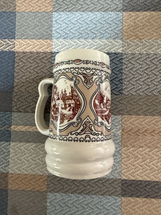 Ozdobny Kufel na piwo, wino