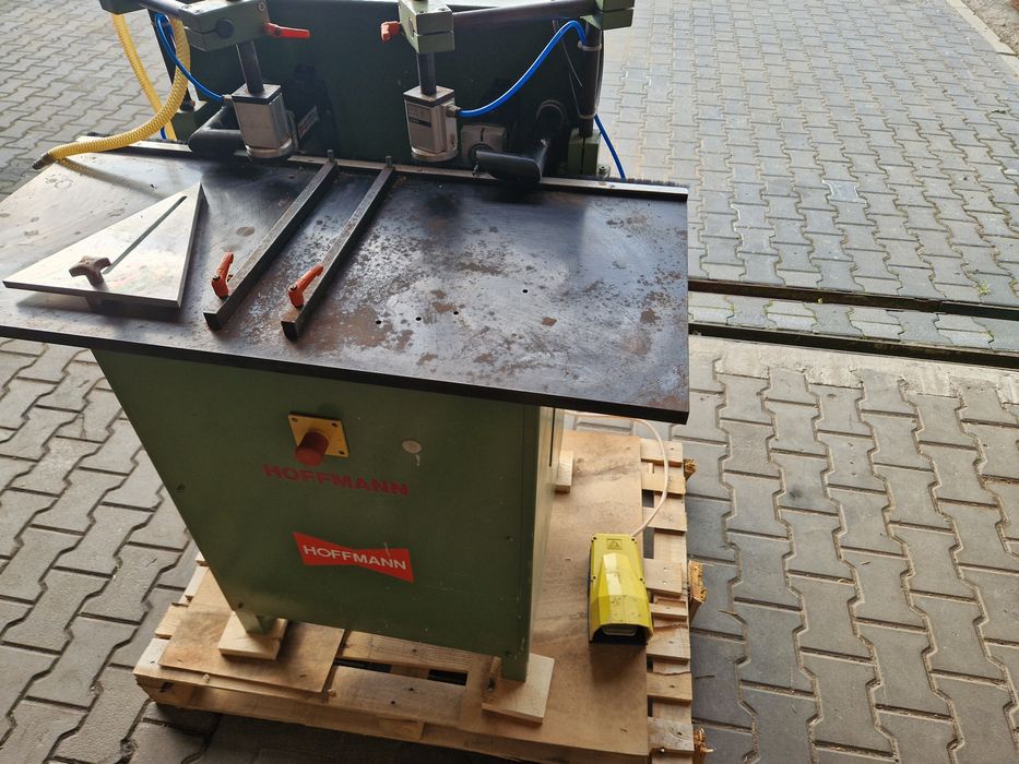 Pneumatyczna  Frezarka pozioma  hoffmann jaskółczy ogon wpust