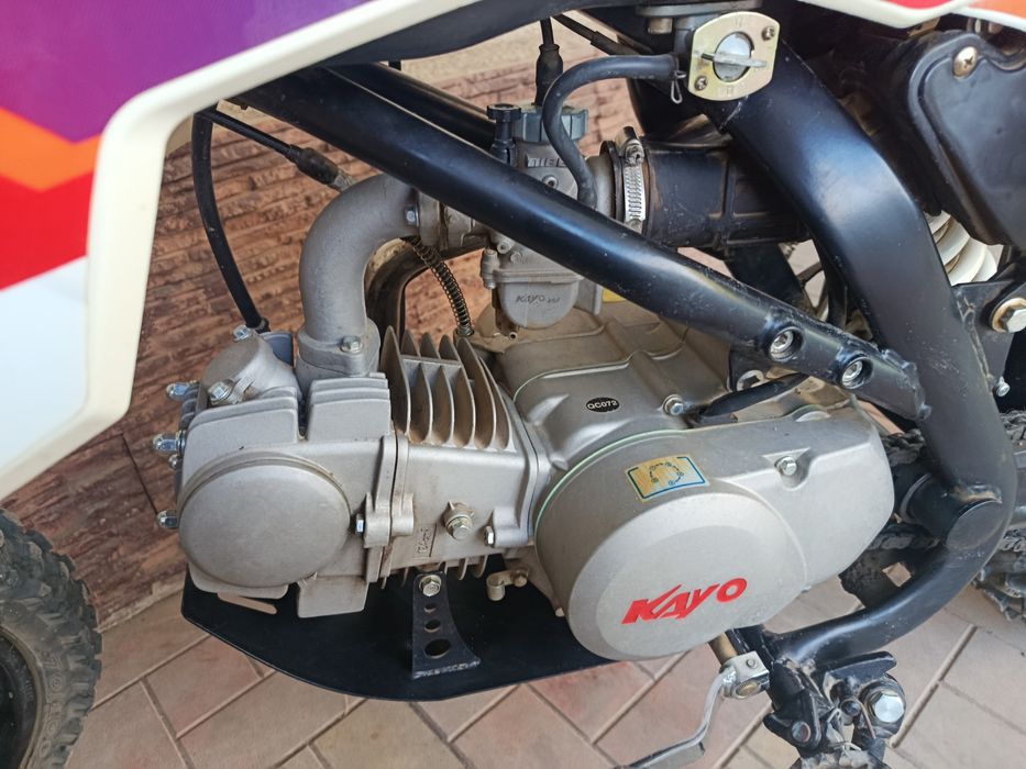 Байк 125куб,пробіг 50км.