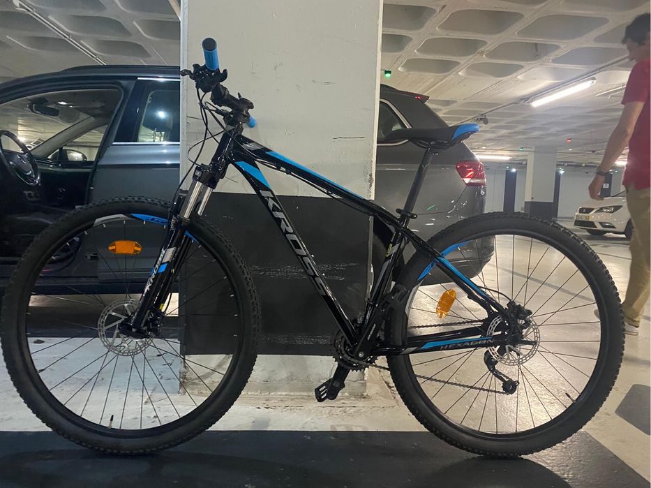 Bicicleta Kross Hexagon 7.0 2020