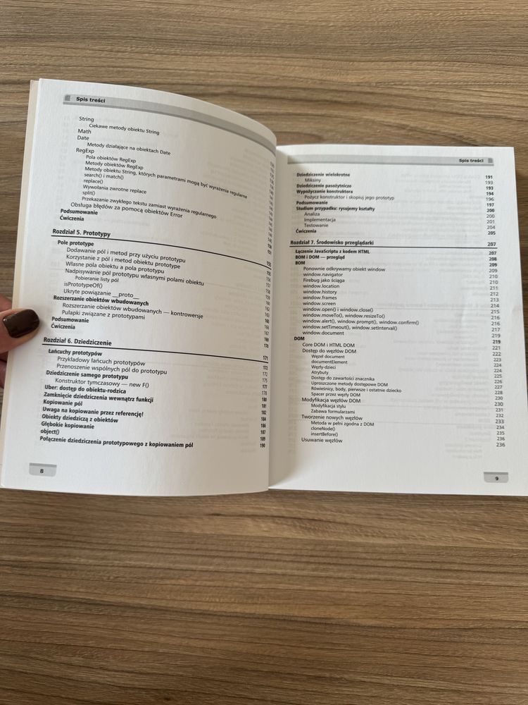 Technologia i rozwiązania JavaScript Programowanie obiektowe