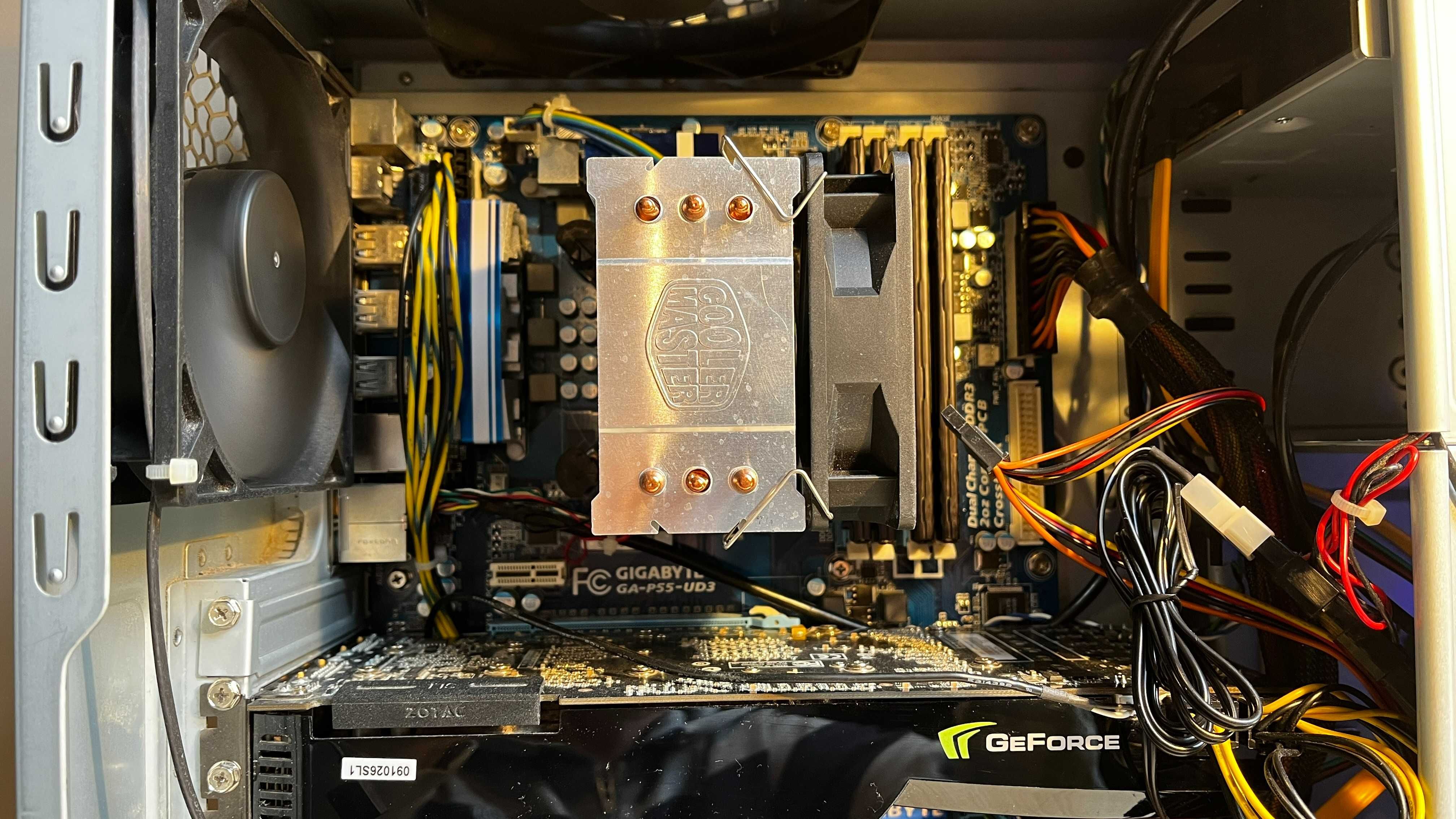 Komputer ANTEC, Intel Core i5, Nvidia GeForce GTX, 16GB RAM, dysk1,5TB