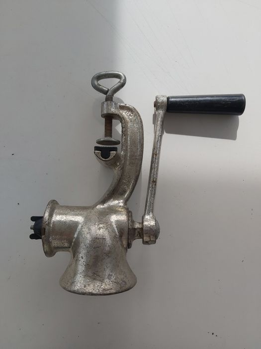 Picadora manuais antigas