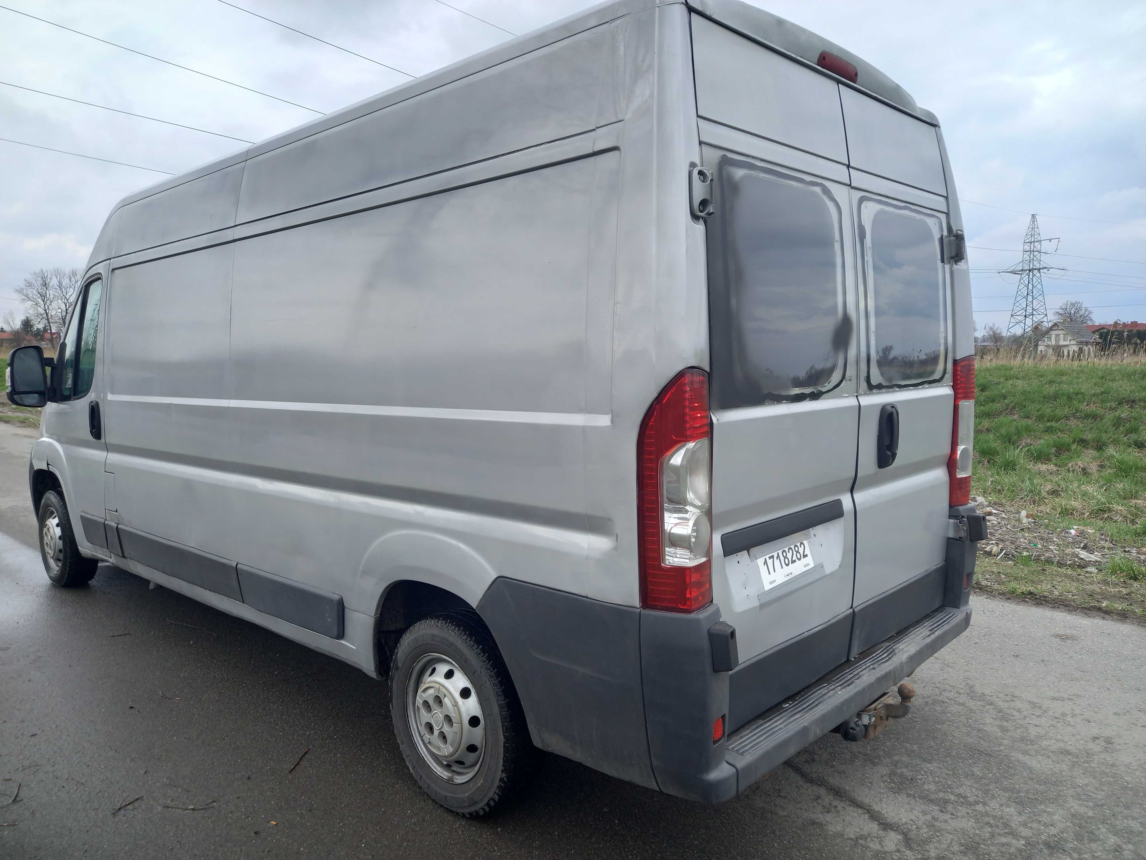 Fiat Ducato Max 120 33 2.3 JTD Sprowadzony Grzane Fote L3H2 Odświeżony