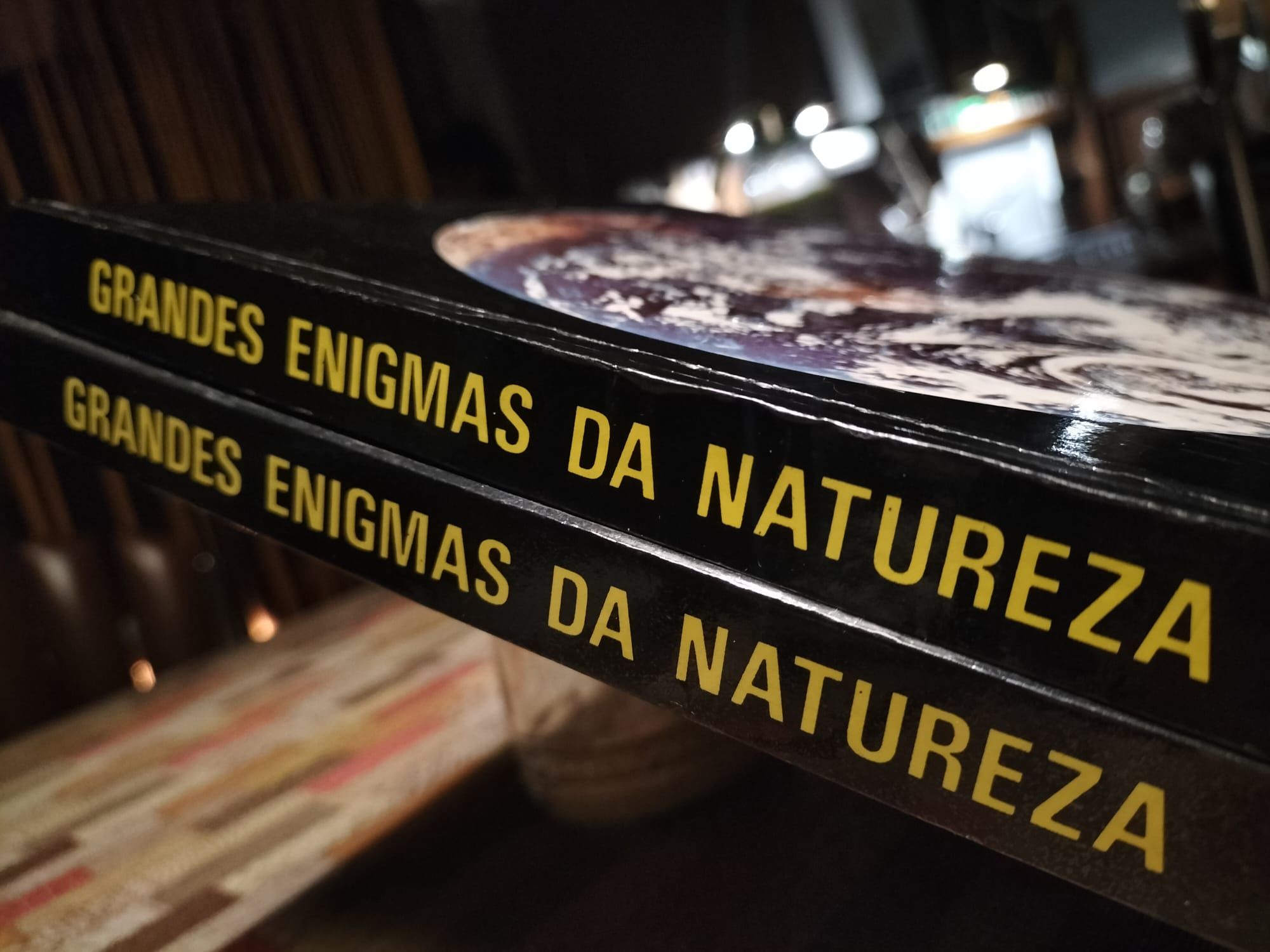 Conjunto "Grandes Enigmas da Natureza"