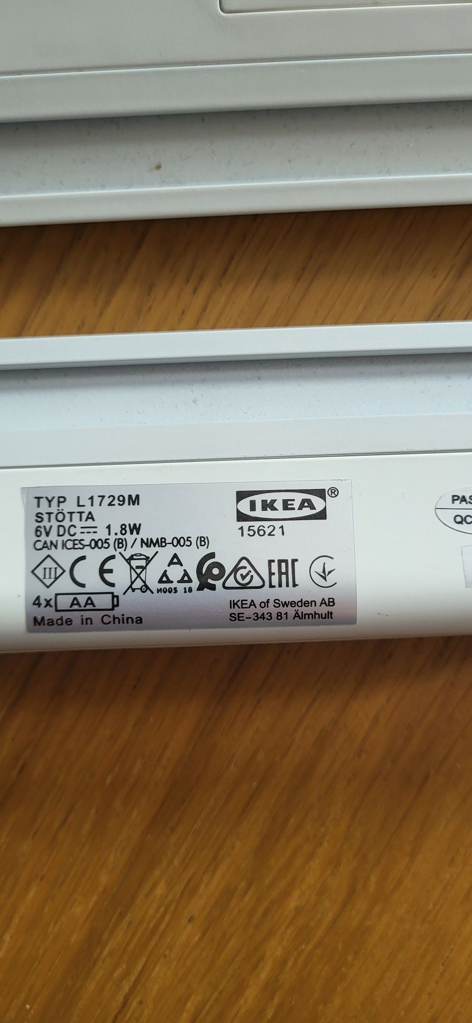Oświetlenie do szafy ikea
